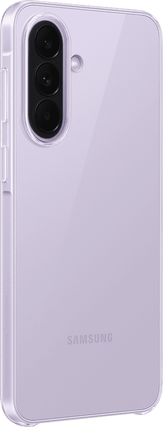 Samsung Galaxy A37 Clear Case Back Cover Transparant