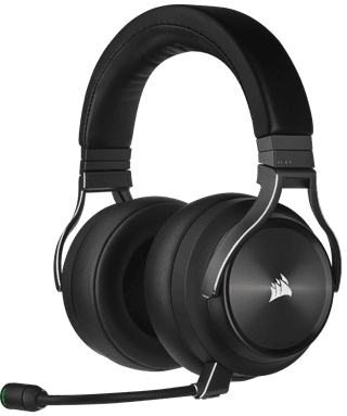 Corsair Virtuoso RGB Wireless XT Hifi Gaming Headset met Spatial Audio