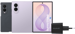 Samsung Galaxy Z Fold 8 512GB Lila 5G + Accessoirepakket