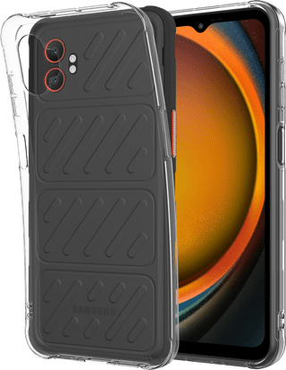 Just in Case Soft Design Samsung Galaxy XCover7 Back Cover Transparent