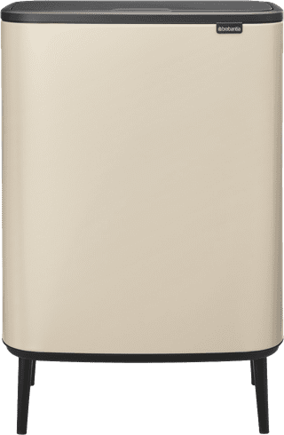 Brabantia Bo Touch Bin Hi Prullenbak 60 liter Soft Beige