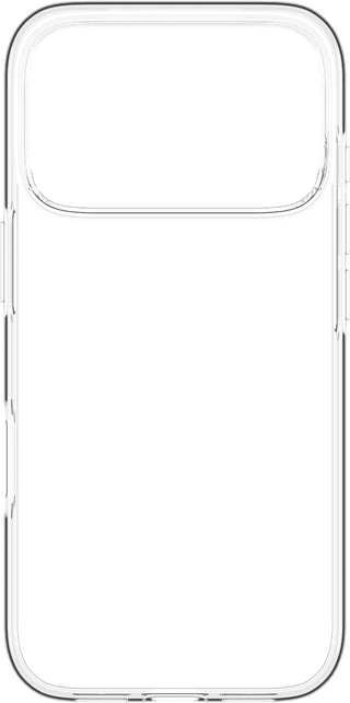 BlueBuilt Back Cover iPhone 18 Pro Transparant