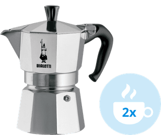 Bialetti Moka Express 2 Cups