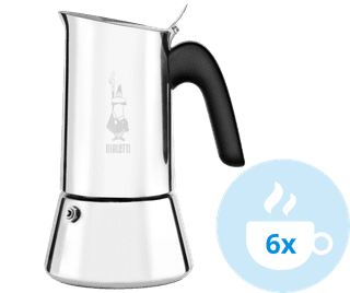 Bialetti New Venus Induction 6 Cups