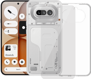 Nothing Phone (4a) 256GB Wit 5G + Accessoirepakket