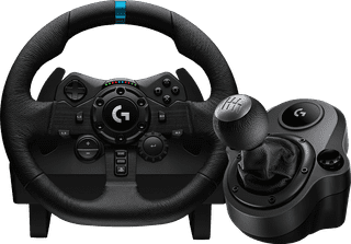 Logitech G923 TRUEFORCE PlayStation & PC + Driving Force Shifter