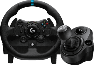 Logitech G923 TRUEFORCE Xbox & PC + Driving Force Shifter