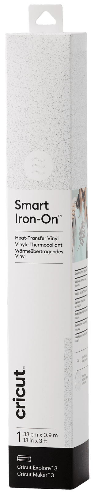 Cricut Smart Iron-on 33x91 Glitter White