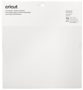 Cricut Smart Sticker Carton 33x33 White