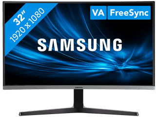 Samsung Écran PC Incurvé LC32R500FHRXEN