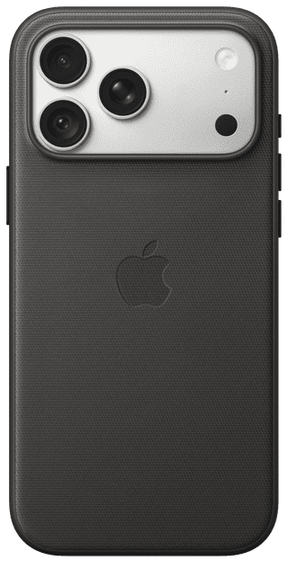 Apple iPhone 18 Pro Max TechWoven Back Cover with MagSafe Black
