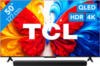 TCL 50" QLED S5L 4K (2026) + TCL S45H 2.0 Soundbar