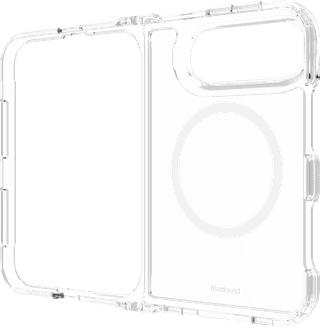BlueBuilt Protective Back Cover met MagSafe iPhone Duo Transparant