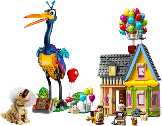 LEGO Disney UP set