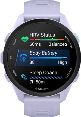 Garmin Forerunner 70 43 mm Paars