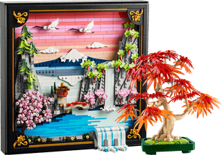 LEGO Japanse Natuur Set 31218 + 10348