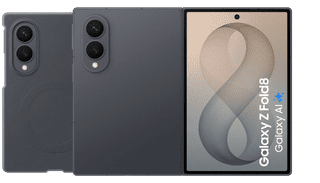 Samsung Galaxy Z Fold 8 256GB Zwart 5G + Siliconen Back Cover met Magneet Zwart
