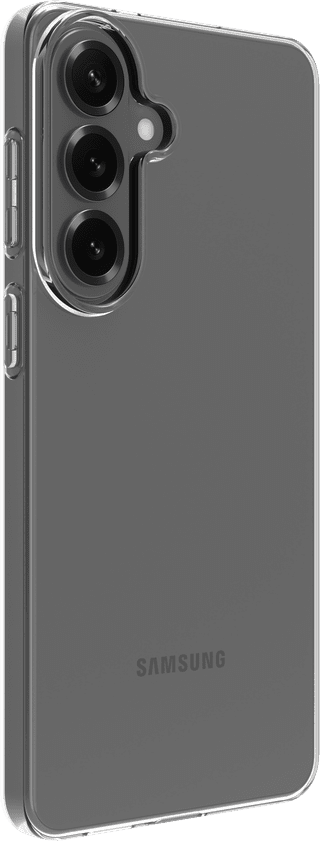 BlueBuilt Samsung Galaxy S26 Plus Back Cover Transparant