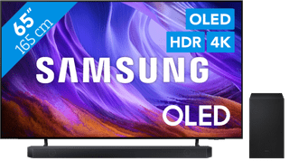 Samsung OLED 65" S83H (2026) + Samsung HW-Q600H (2026)