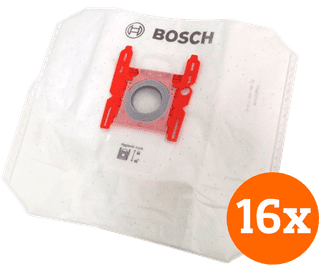 Bosch BBZ16GALL vacuum cleaner bag (16 units)