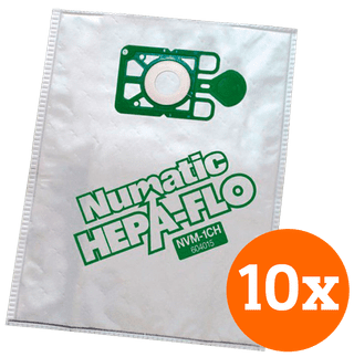 Numatic Hepa-Flo NVM-1CH (10 stuks)