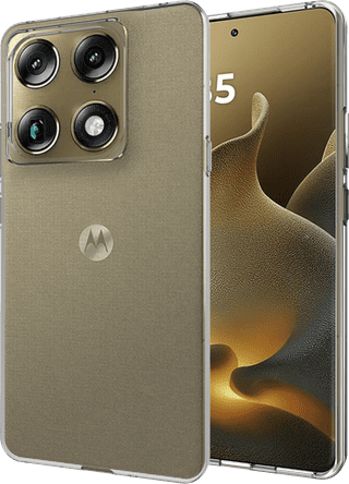 Just in Case Soft Design Motorola Signature Back Cover Transparant