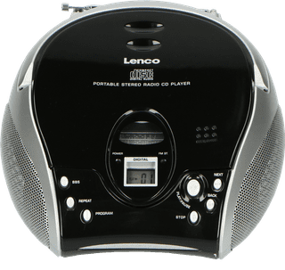 Lenco SCD-24 Black