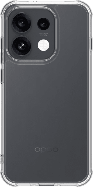 BlueBuilt Protective Back Cover OPPO Reno16 Transparant