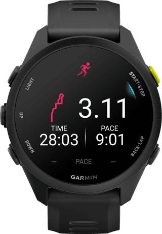 Garmin Forerunner 70 43 mm Zwart