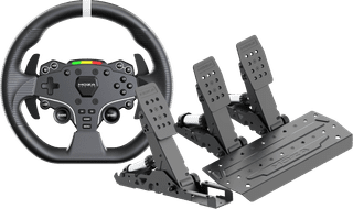 Moza R5 Pro Racestuur + Clutch Pedal
