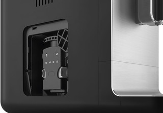 SMEG BCC12BLMEU Zwart
