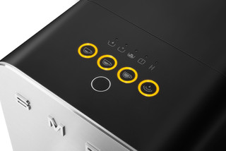 SMEG BCC12BLMEU Zwart