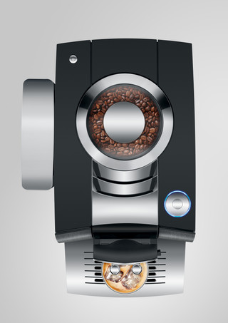 JURA Z10 Aluminium Black (EA)