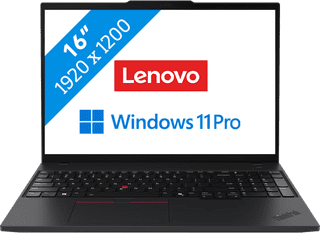 Lenovo ThinkPad T16 Gen 4 (Intel) - 22AW004AMH QWERTY