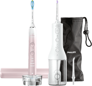 Philips Sonicare DiamondClean 9000 HX9911/84 + Power Flosser Wit