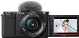 Sony ZV-E 10 + E PZ 16-50mm f/3.5-5.6 OSS