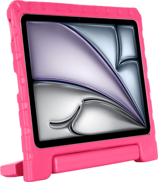 Just in Case Apple iPad Air 11 inch (2026/2025/2024) Kids Cover Roze