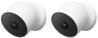 Google Nest Cam Duo Pack