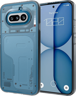 Just in Case KickLite Nothing Phone (4a) Back Cover Transparant
