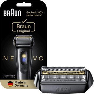 Braun NEVO Scheerkop Zwart