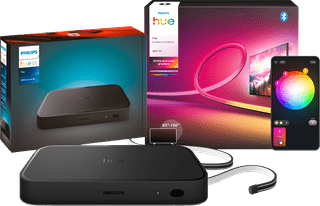 Philips Hue Play Pro Gradient LED Strip 90 tot 100 inch TV + HDMI Sync Box 8K