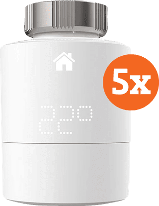 Tado Smart Radiator Knob Expansion 5-pack