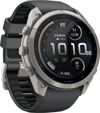 Garmin Fenix 9 Pro Zwart LTE 51mm