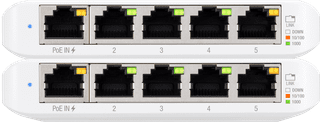 Ubiquiti UniFi USW-FLEX-MINI Duo-pack