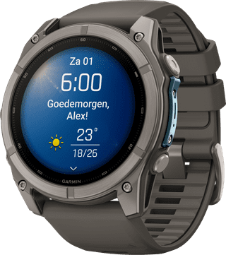 Garmin Fenix 9 Grijs 51mm