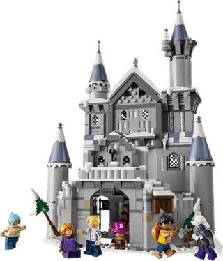 LEGO One Piece Slag bij kasteel Drum 75645
