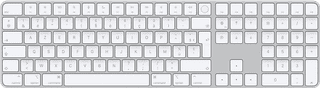 Apple Magic Keyboard with Numeric Keypad and Touch ID AZERTY
