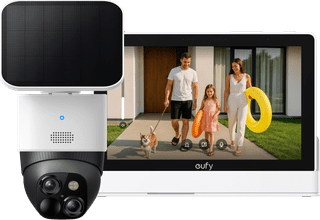 Eufy Solo Cam S340 + Smart Display E10