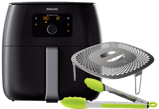 Philips Avance Airfryer XXL HD9650/90 Zwart + Snackkit