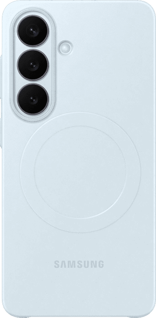 Samsung Galaxy S26 Slim Back Cover with Magnet Blue